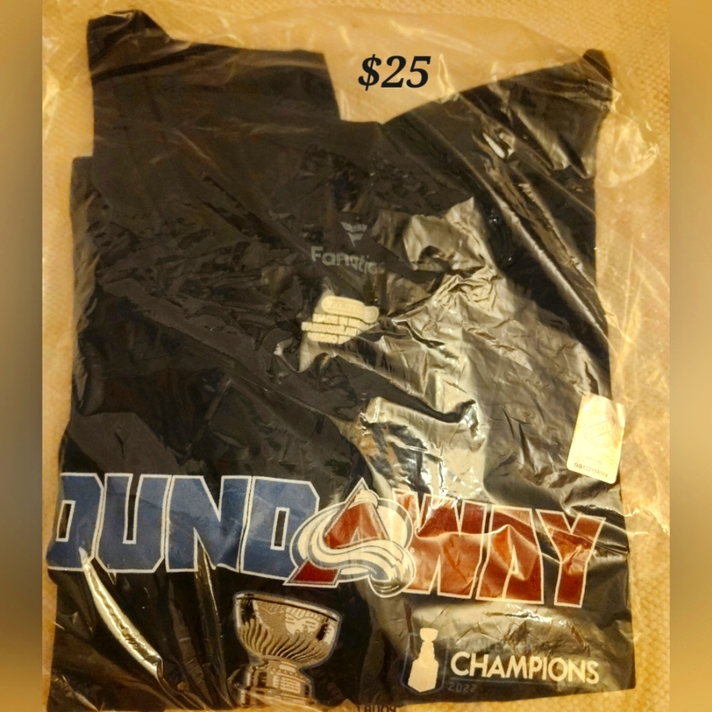 Colorado Avalanche 2022 Championship Shirt